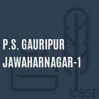 P.S. Gauripur Jawaharnagar-1 Primary School Logo
