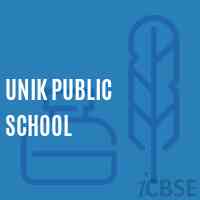 Unik Public School Logo