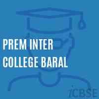 Prem Inter College Baral High School Logo