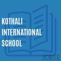 Kothali International School Logo