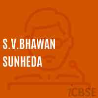 S.V.Bhawan Sunheda Middle School Logo