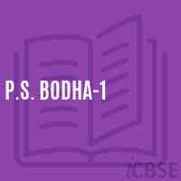 P.S. Bodha-1 Primary School Logo