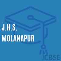 J.H.S. Molanapur Middle School Logo