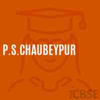 P.S.Chaubeypur Primary School Logo
