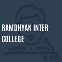 Ramdhyan Inter College Logo