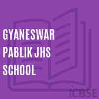 Gyaneswar Pablik Jhs School Logo