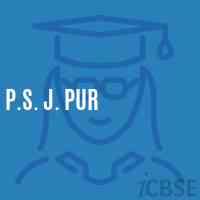 P.S. J. Pur Primary School Logo