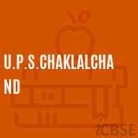 U.P.S.Chaklalchand Middle School Logo
