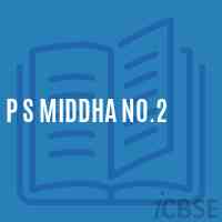 P S Middha No.2 Primary School Logo