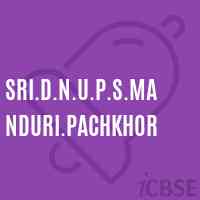 Sri.D.N.U.P.S.Manduri.Pachkhor Middle School Logo