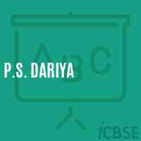 P.S. Dariya Primary School Logo