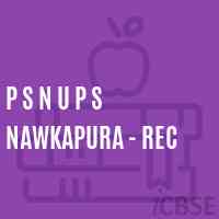 P S N U P S Nawkapura - Rec Middle School Logo