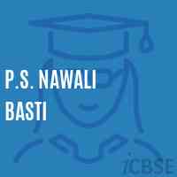 P.S. Nawali Basti Primary School Logo