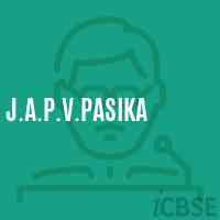 J.A.P.V.Pasika Primary School Logo