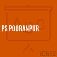 Ps Pooranpur Primary School Logo