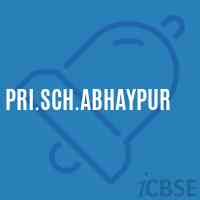 Pri.Sch.Abhaypur Primary School Logo