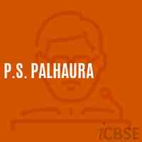P.S. Palhaura Primary School Logo
