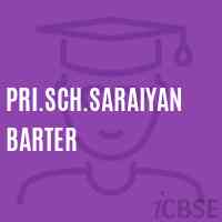 Pri.Sch.Saraiyan Barter Primary School Logo