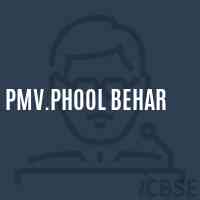 Pmv.Phool Behar Middle School Logo