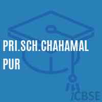 Pri.Sch.Chahamalpur Primary School Logo