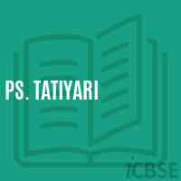 Ps. Tatiyari Primary School Logo