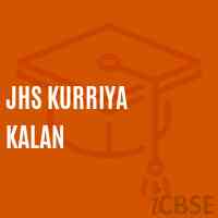 Jhs Kurriya Kalan Middle School Logo