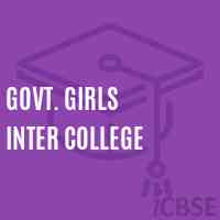 Govt. Girls Inter College High School Logo