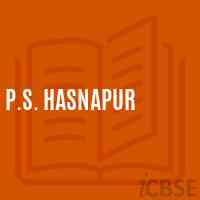 P.S. Hasnapur Primary School Logo