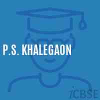 P.S. Khalegaon Primary School Logo