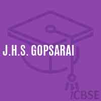 J.H.S. Gopsarai Middle School Logo