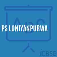 Ps Loniyanpurwa Primary School Logo