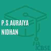 P.S.Auraiya Nidhan Primary School Logo