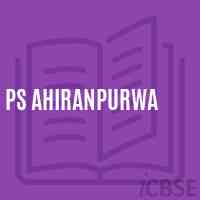 Ps Ahiranpurwa Primary School Logo