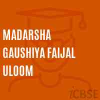 Madarsha Gaushiya Faijal Uloom Primary School Logo