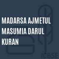 Madarsa Ajmetul Masumia Darul Kuran Primary School Logo