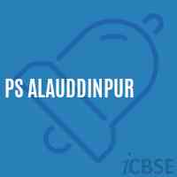 Ps Alauddinpur Primary School Logo