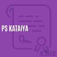 Ps Kataiya Primary School Logo