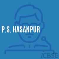 P.S. Hasanpur Primary School Logo