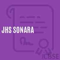 Jhs Sonara Middle School Logo