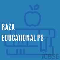 Raza Educational Ps Primary School Logo