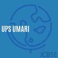 Ups Umari Middle School Logo