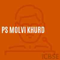 Ps Molvi Khurd Primary School Logo