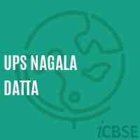 Ups Nagala Datta Middle School Logo