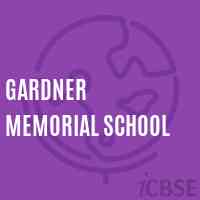 Gardner Memorial School Logo