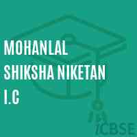 Mohanlal Shiksha Niketan I.C High School Logo
