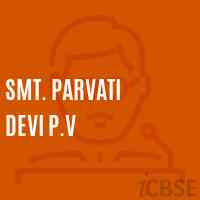 Smt. Parvati Devi P.V Primary School Logo