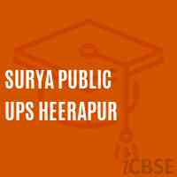 Surya Public Ups Heerapur Middle School Logo