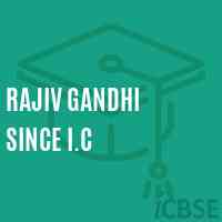 Rajiv Gandhi Since I.C High School Logo