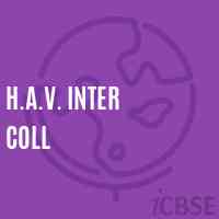 H.A.V. Inter Coll High School Logo