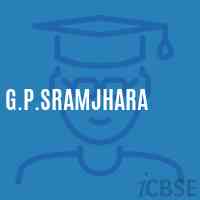 G.P.Sramjhara Primary School Logo